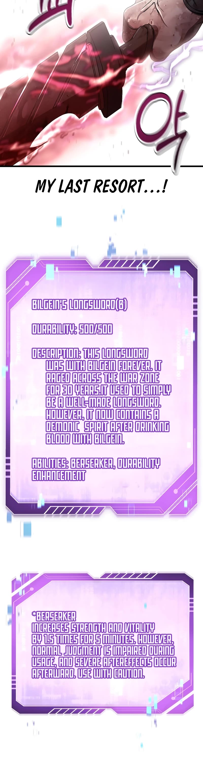 Solo Resurrection chapter 38 page 17