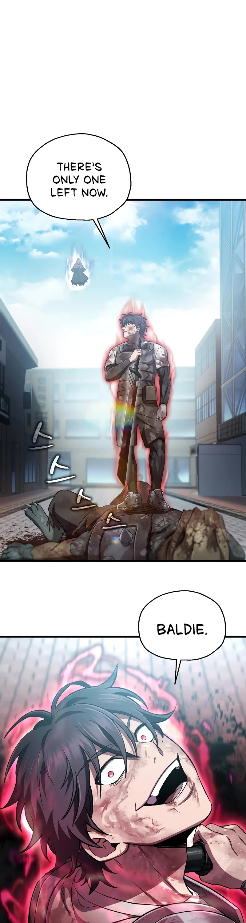 Solo Resurrection chapter 38 page 2