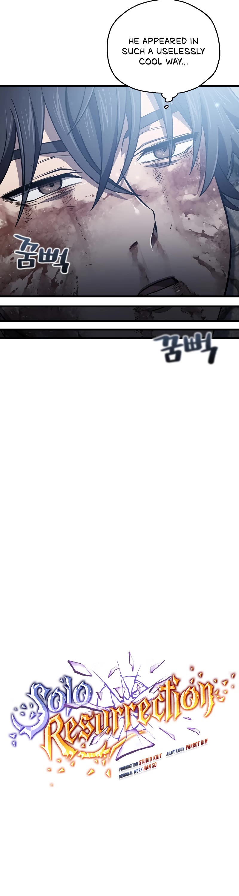 Solo Resurrection chapter 38 page 28