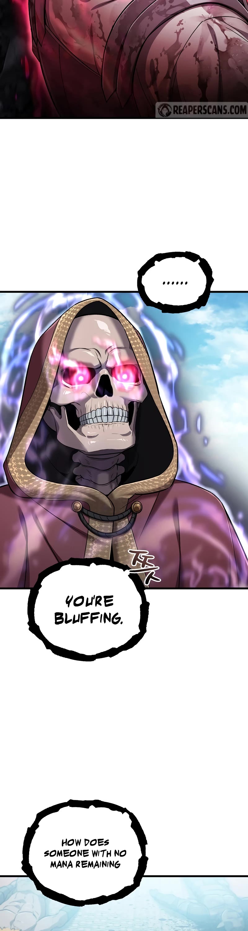 Solo Resurrection chapter 38 page 3