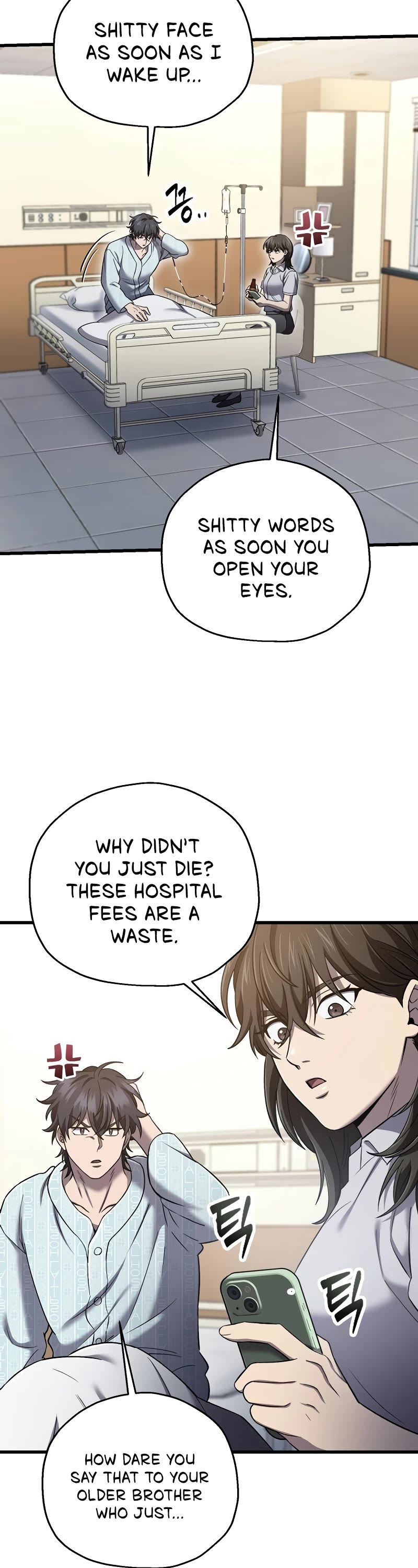 Solo Resurrection chapter 38 page 32