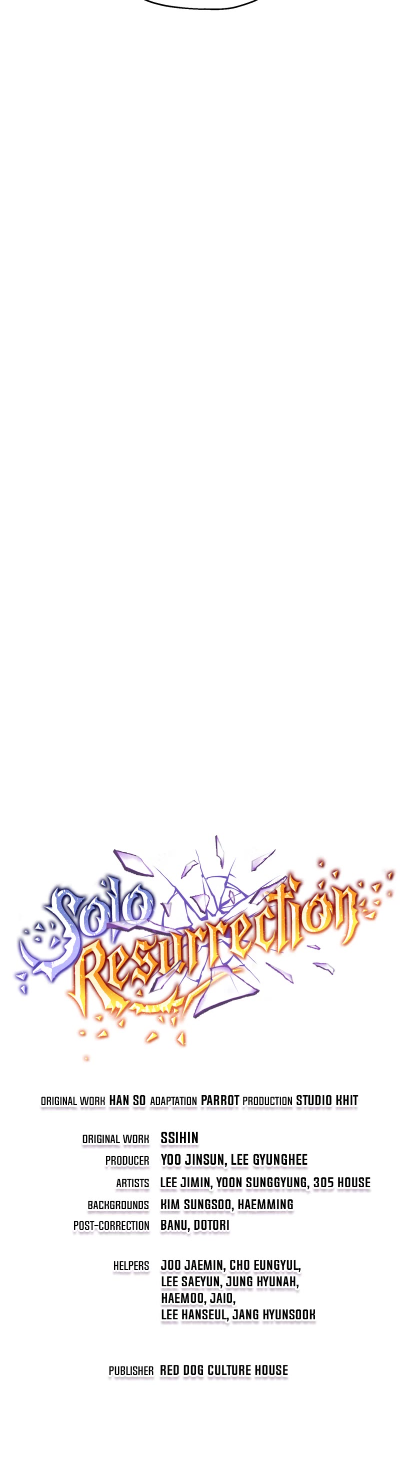 Solo Resurrection chapter 38 page 48