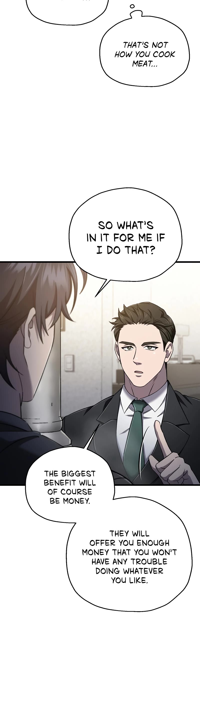 Solo Resurrection chapter 39 page 19