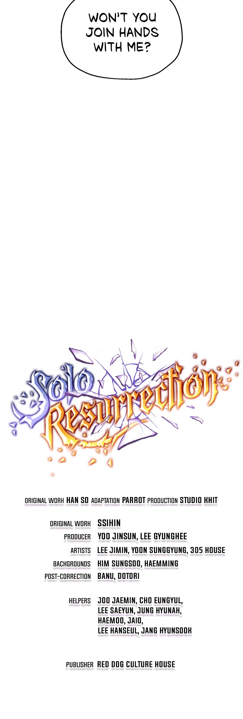 Solo Resurrection chapter 39 page 47