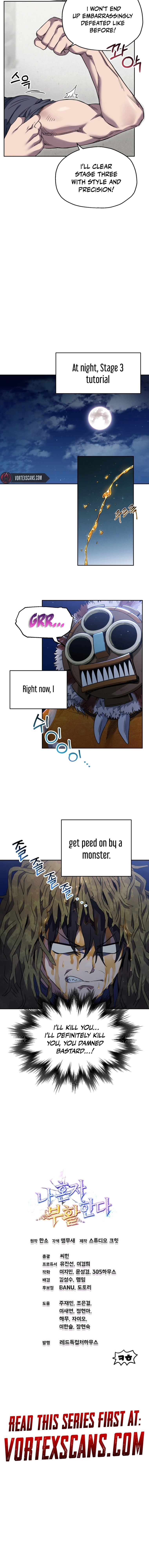 Solo Resurrection chapter 4 page 8