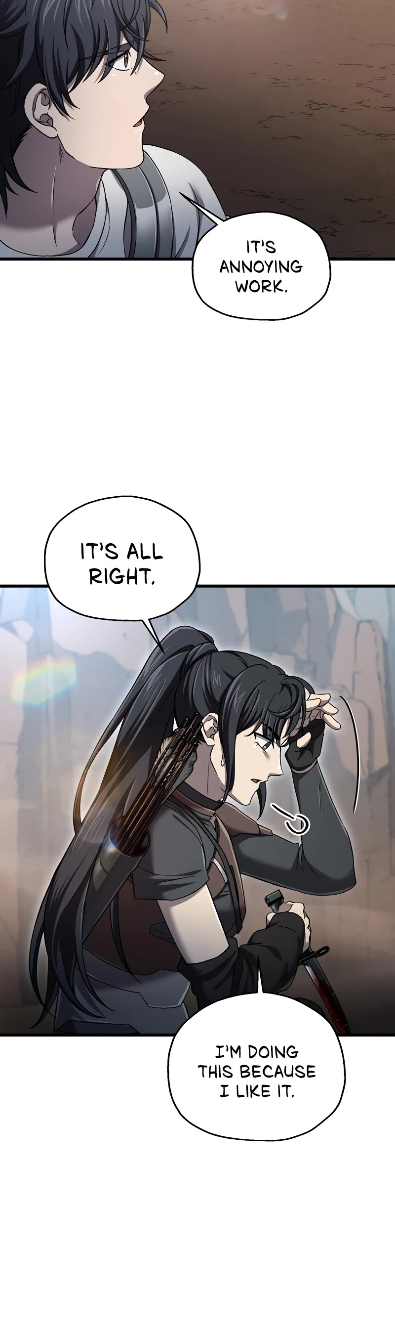 Solo Resurrection chapter 40 page 19