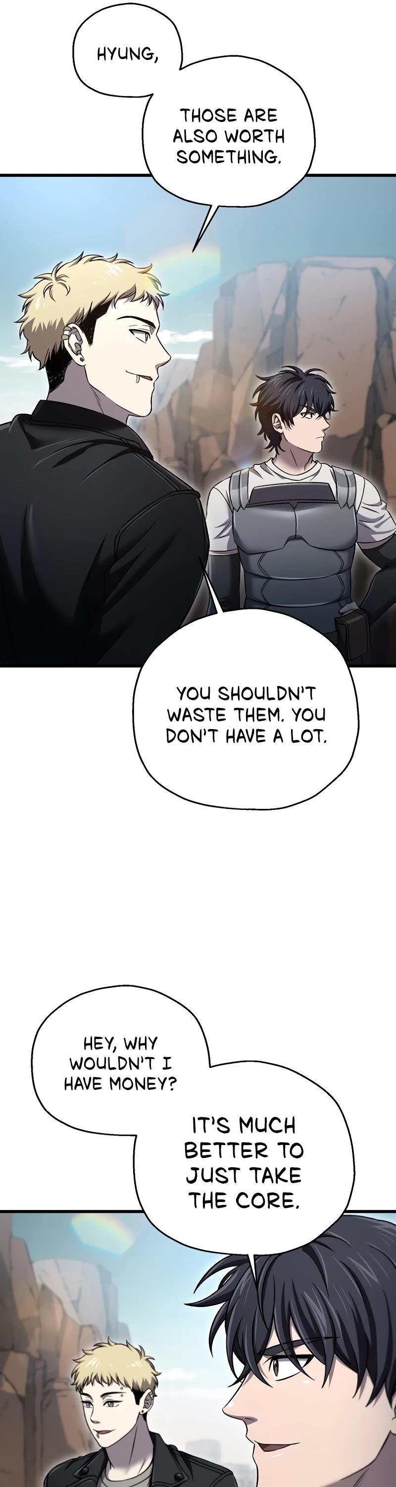 Solo Resurrection chapter 40 page 20