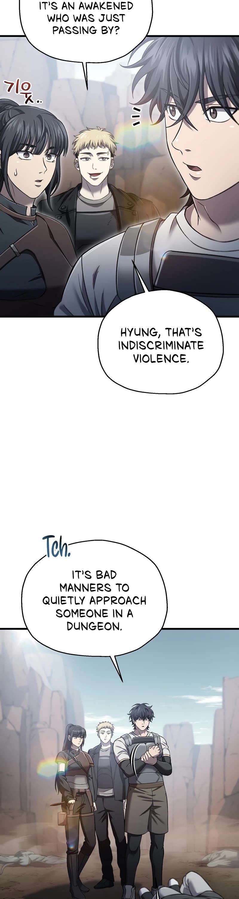 Solo Resurrection chapter 40 page 32