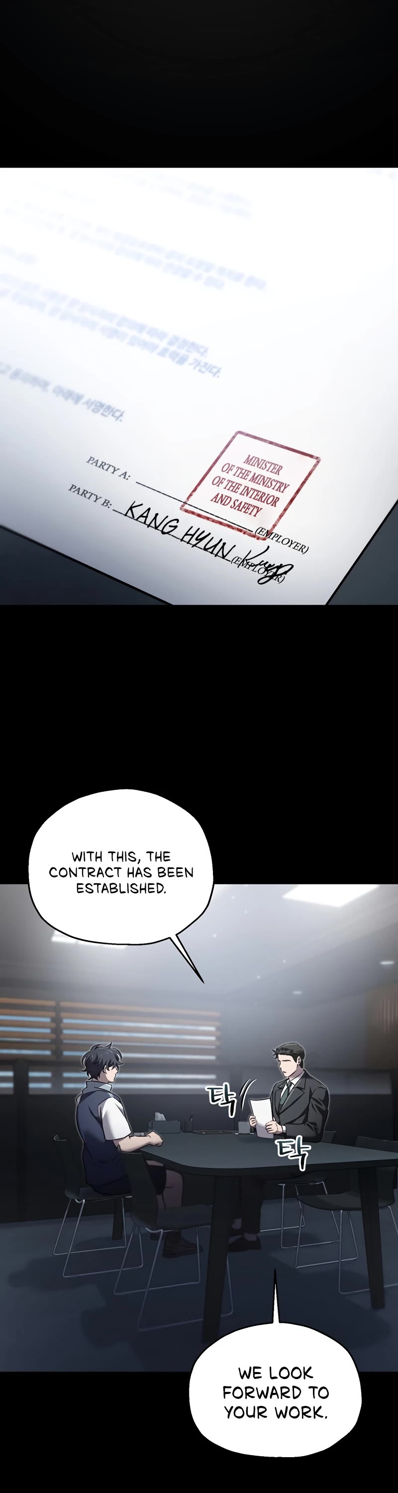 Solo Resurrection chapter 40 page 35