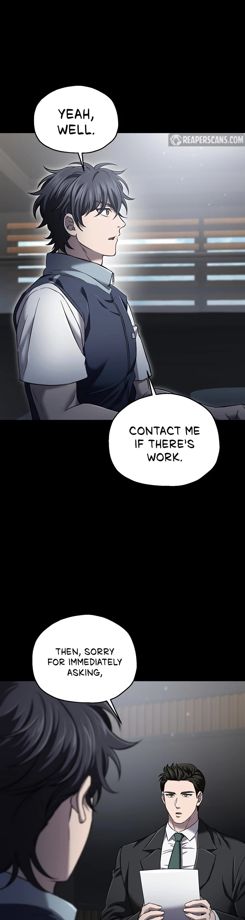 Solo Resurrection chapter 40 page 36