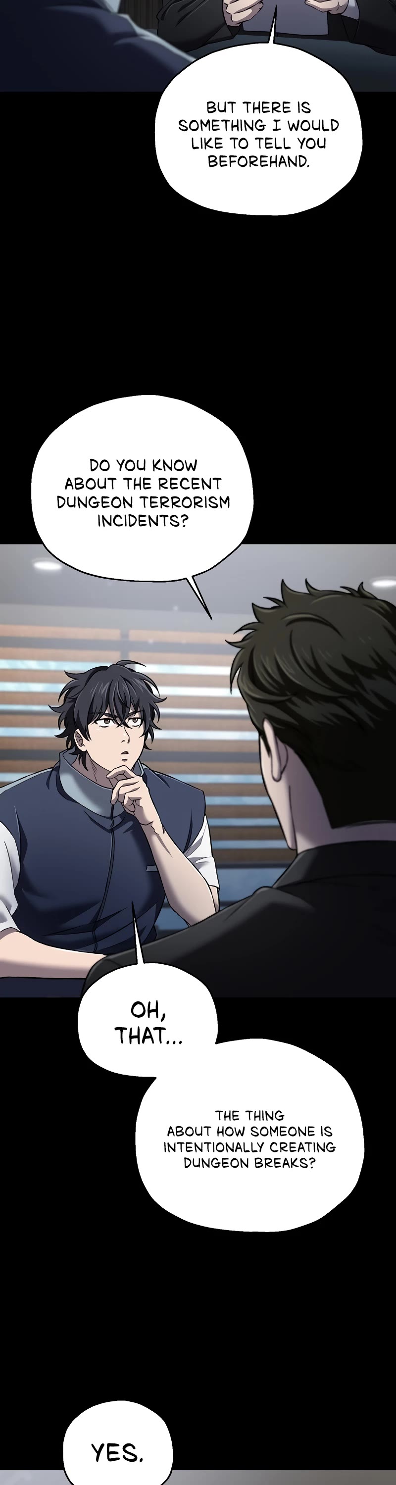 Solo Resurrection chapter 40 page 37