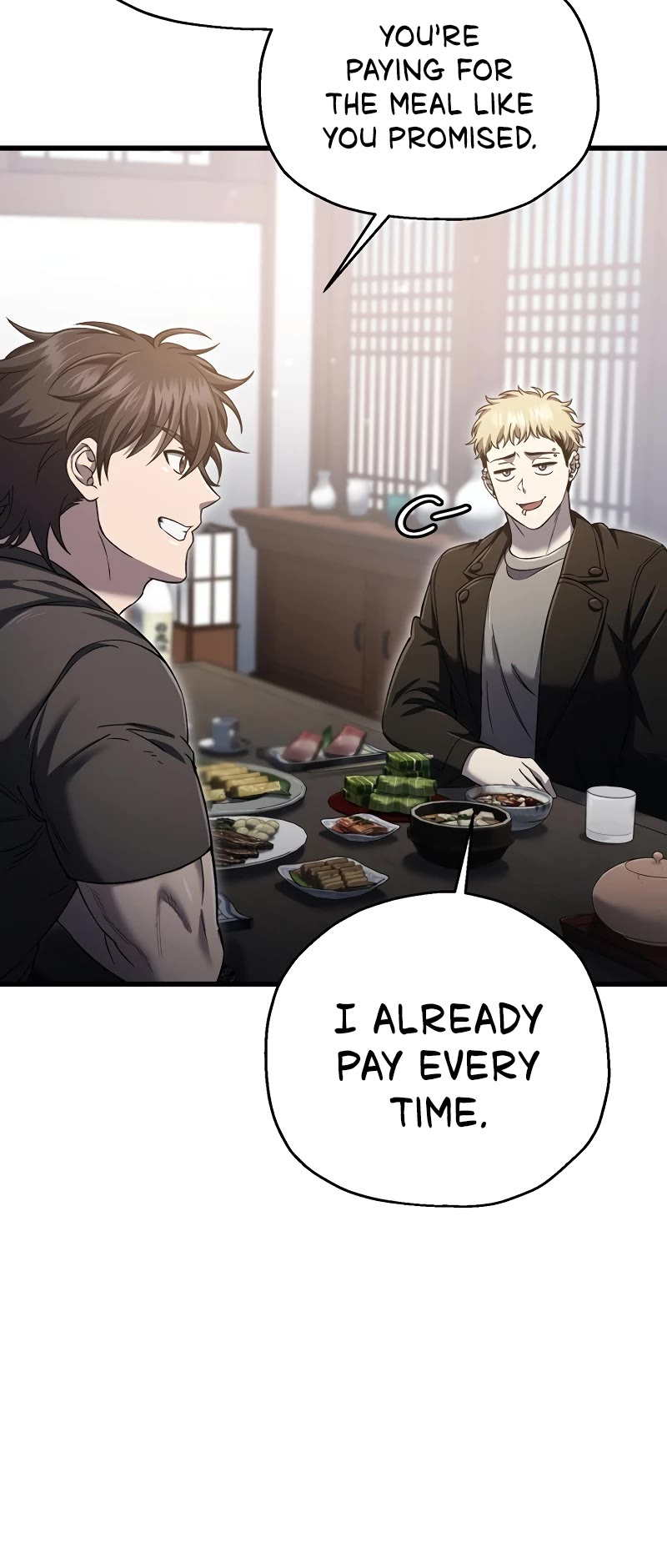 Solo Resurrection chapter 40 page 6