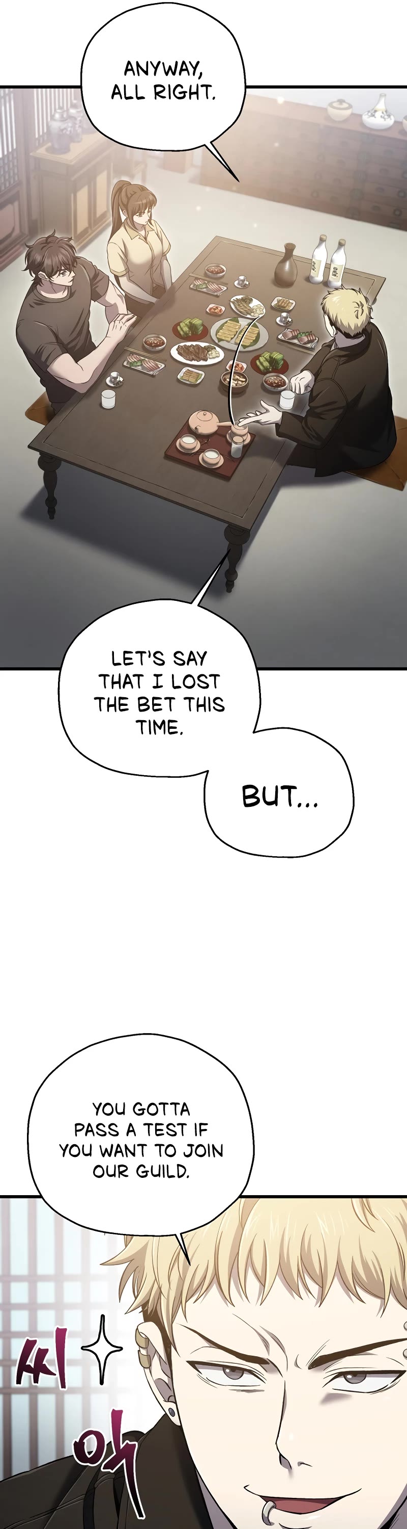 Solo Resurrection chapter 40 page 7