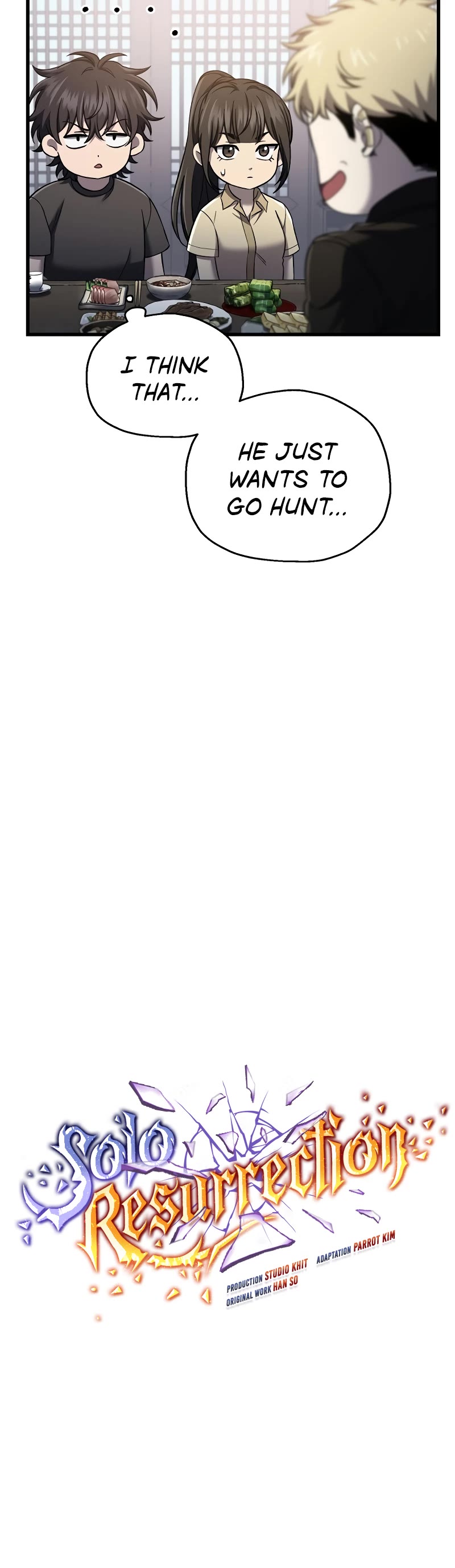 Solo Resurrection chapter 40 page 9