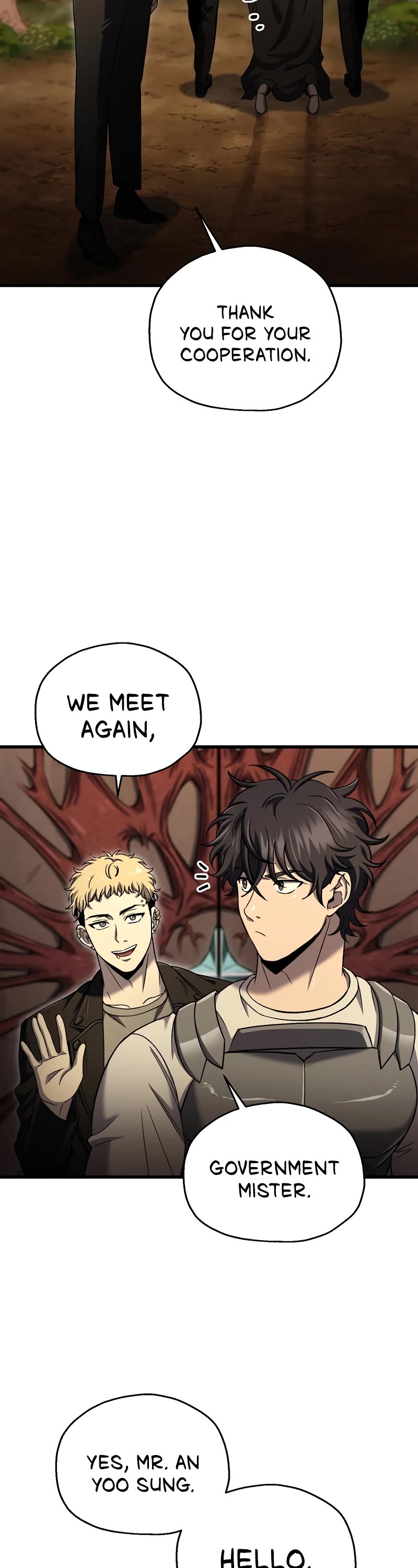 Solo Resurrection chapter 41 page 19