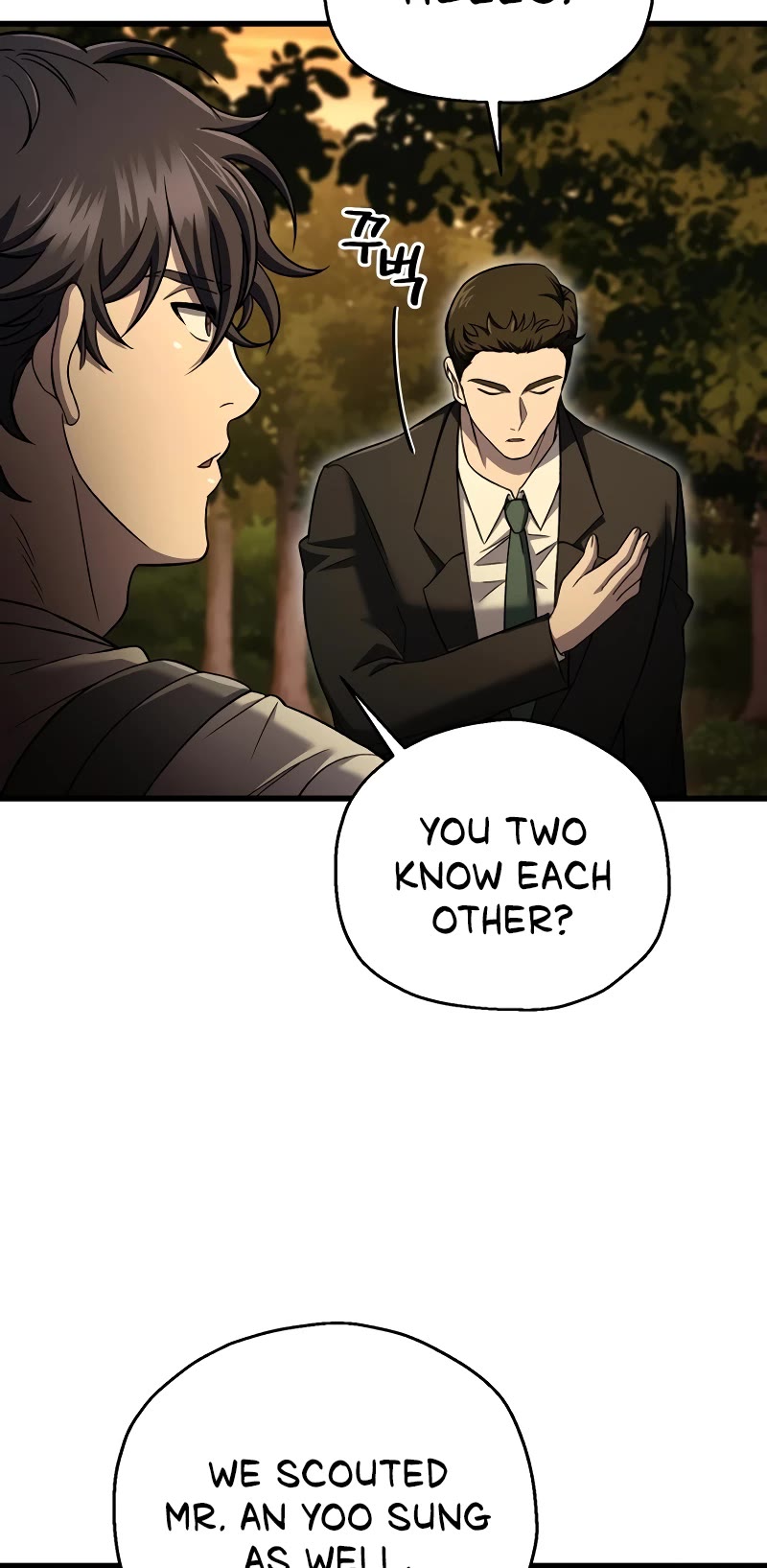 Solo Resurrection chapter 41 page 20