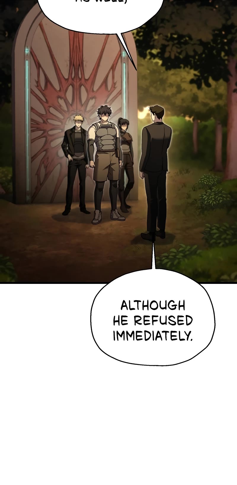 Solo Resurrection chapter 41 page 21