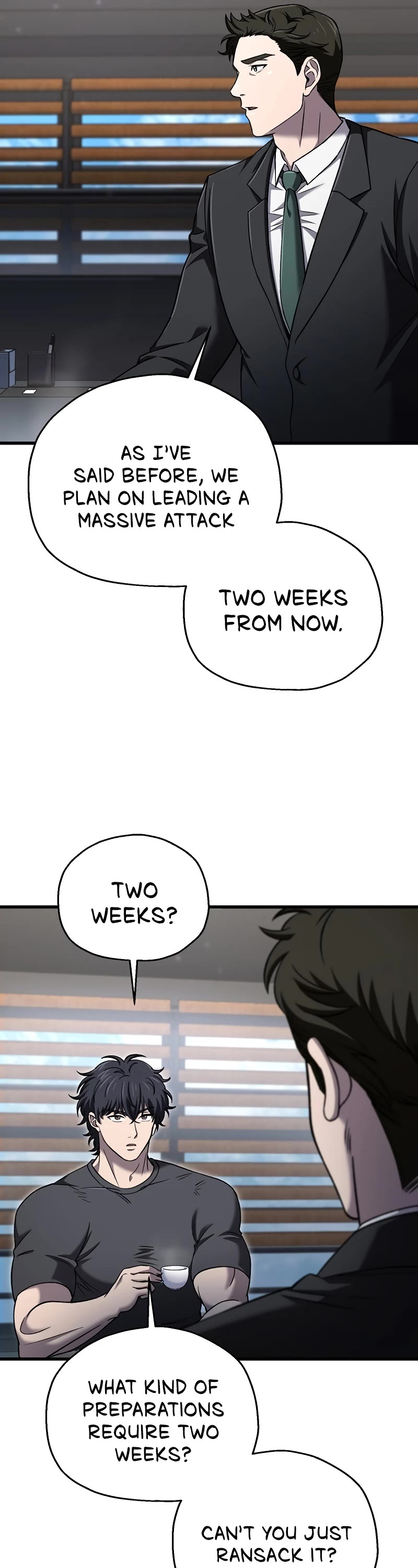 Solo Resurrection chapter 41 page 27