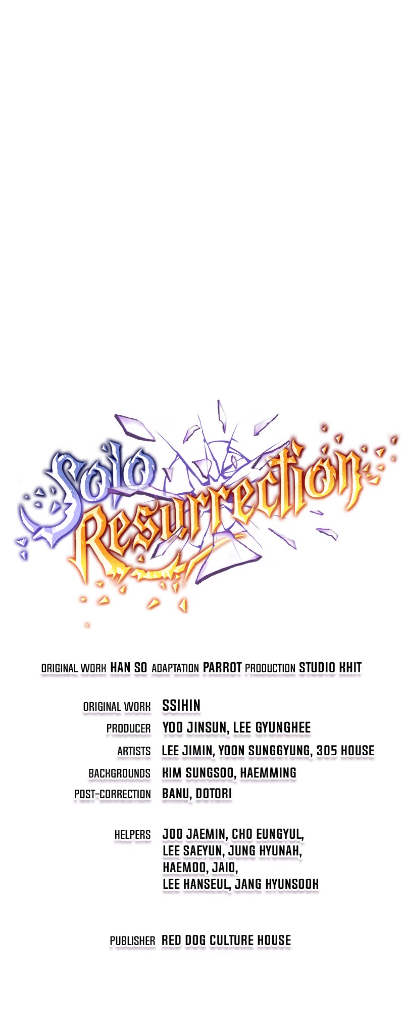 Solo Resurrection chapter 41 page 48