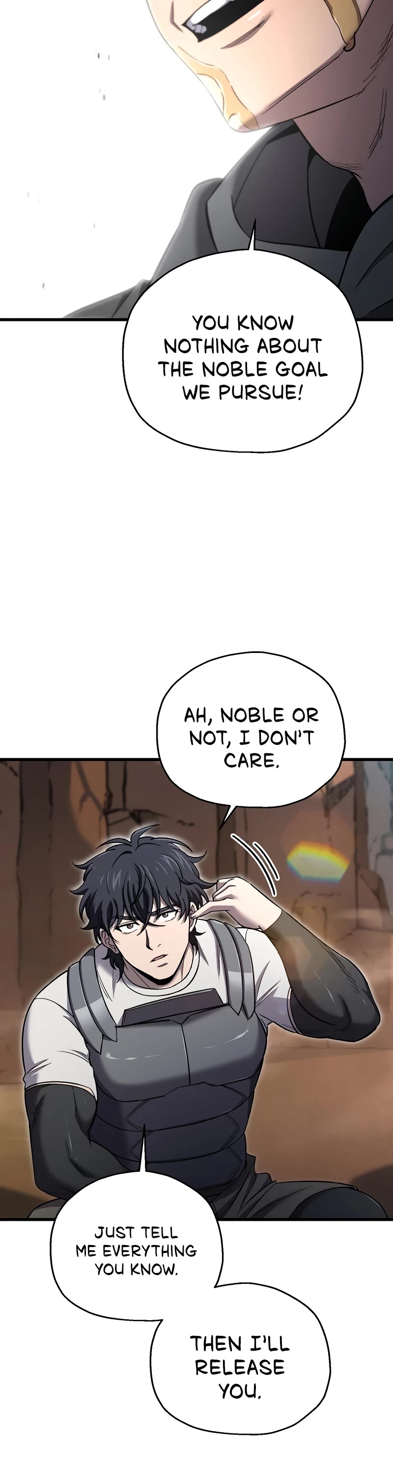 Solo Resurrection chapter 41 page 8