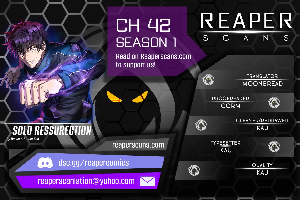 Solo Resurrection chapter 42 page 1