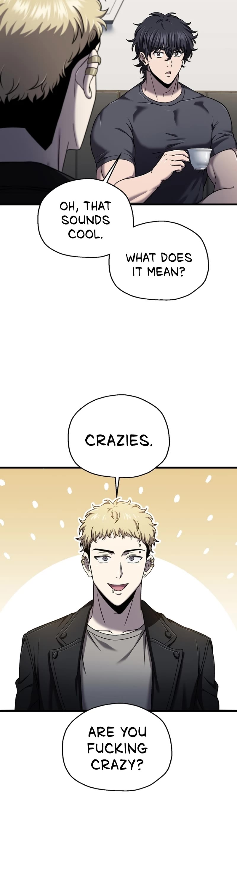 Solo Resurrection chapter 42 page 17