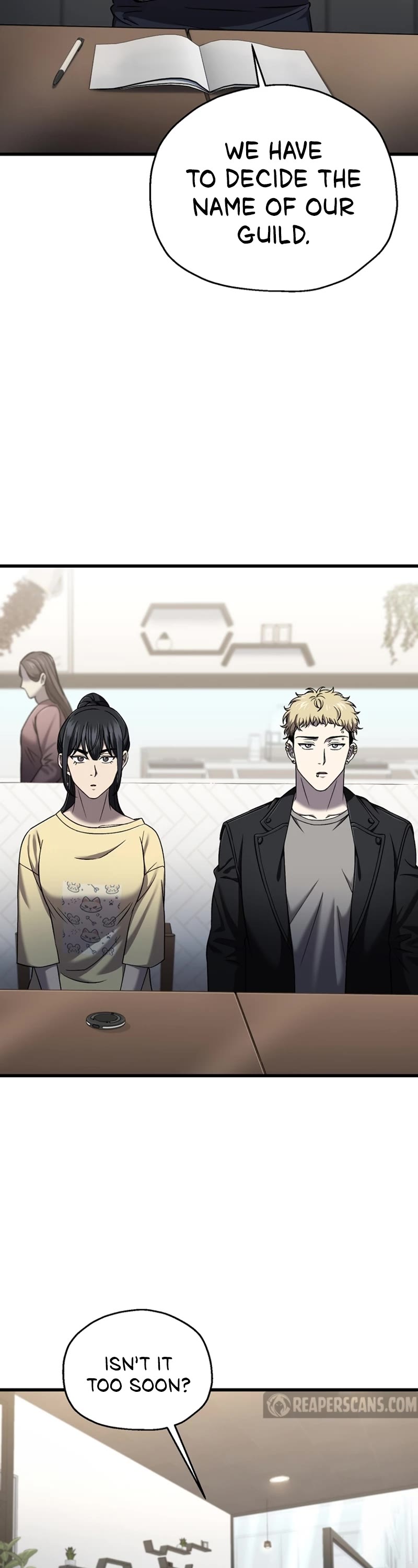 Solo Resurrection chapter 42 page 3