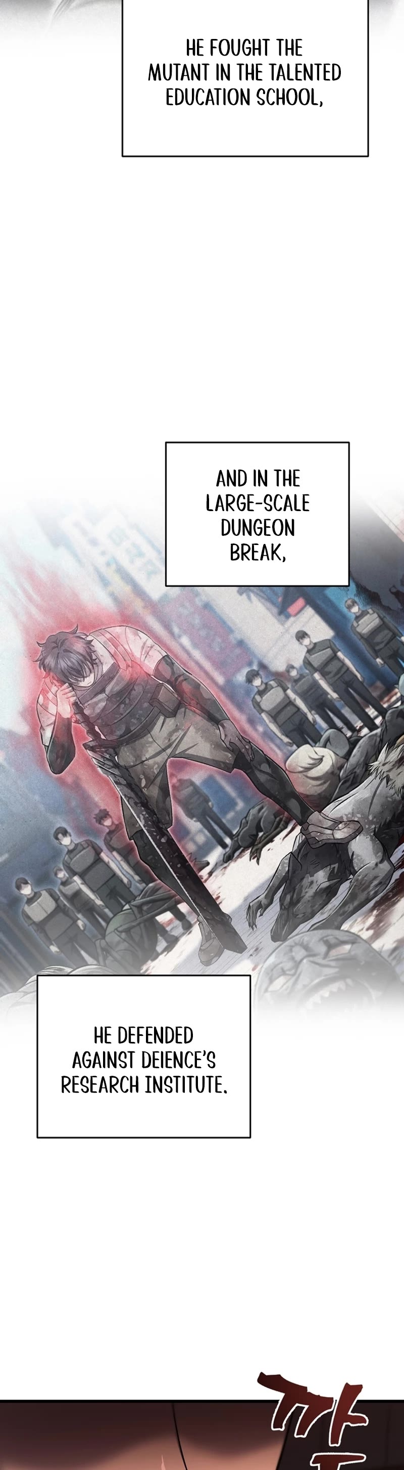 Solo Resurrection chapter 42 page 32