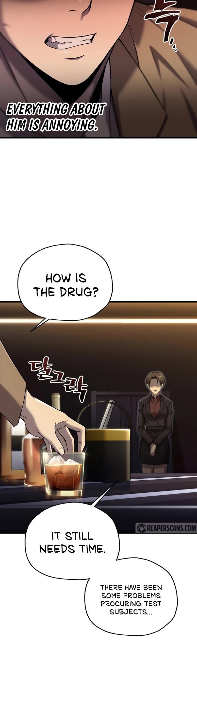 Solo Resurrection chapter 42 page 33