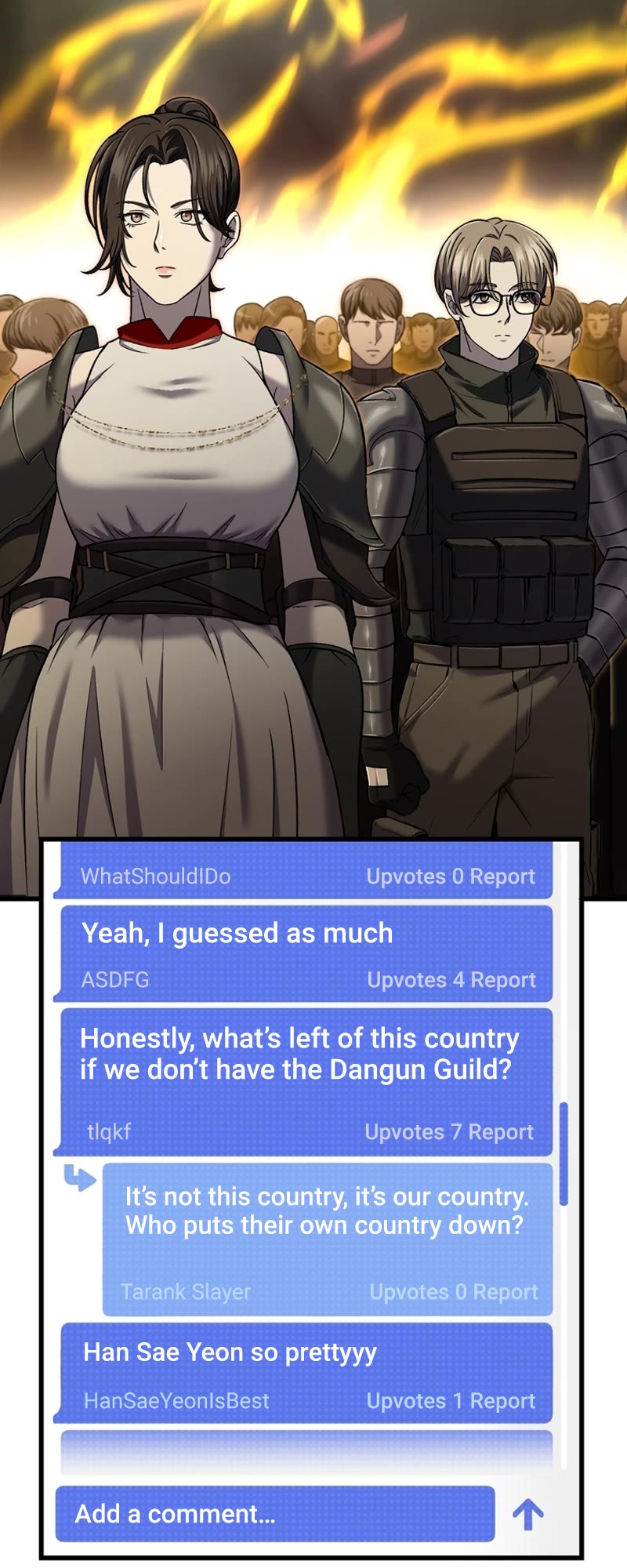 Solo Resurrection chapter 42 page 38