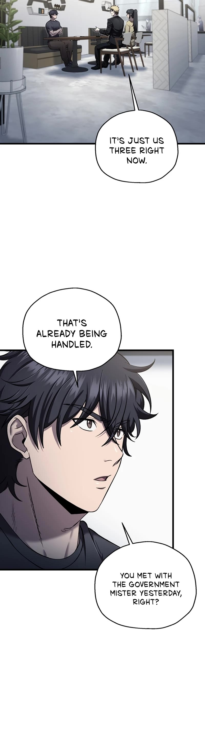 Solo Resurrection chapter 42 page 4