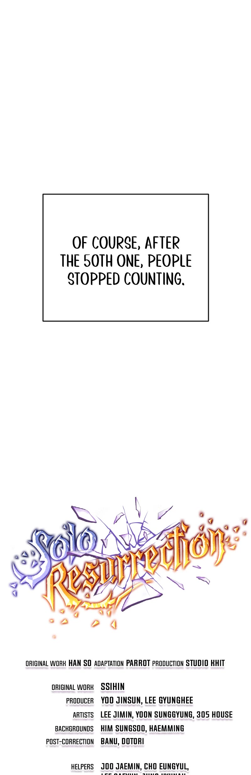 Solo Resurrection chapter 42 page 49