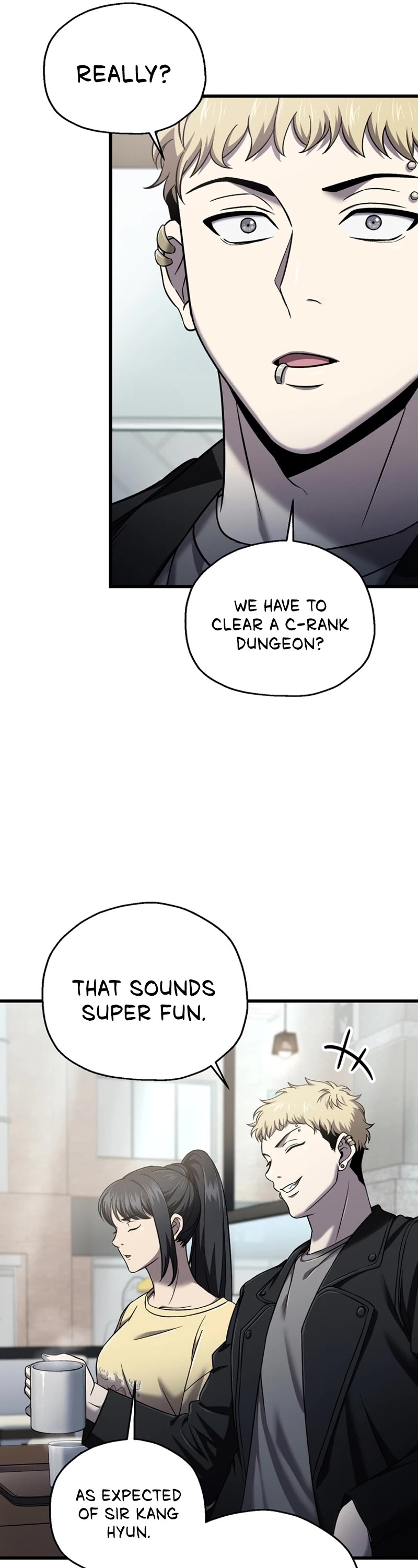 Solo Resurrection chapter 42 page 6