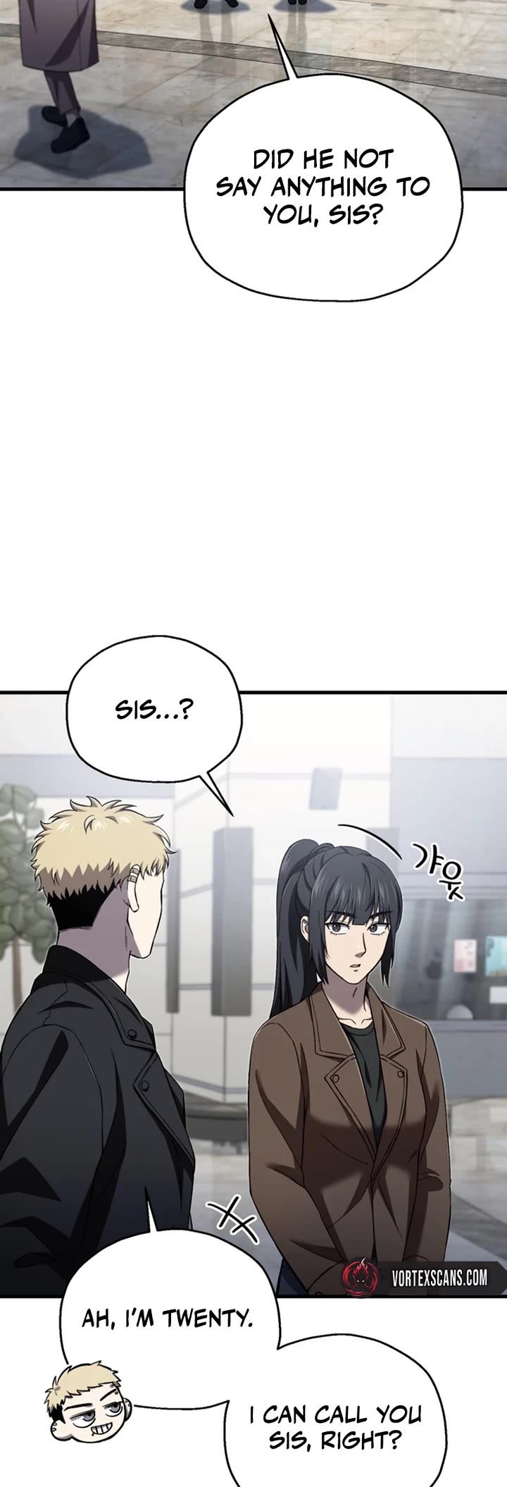 Solo Resurrection chapter 43 page 12