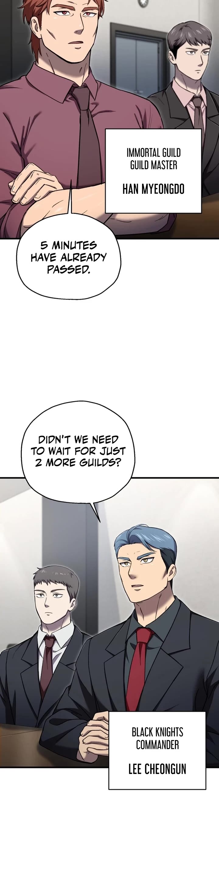 Solo Resurrection chapter 43 page 21