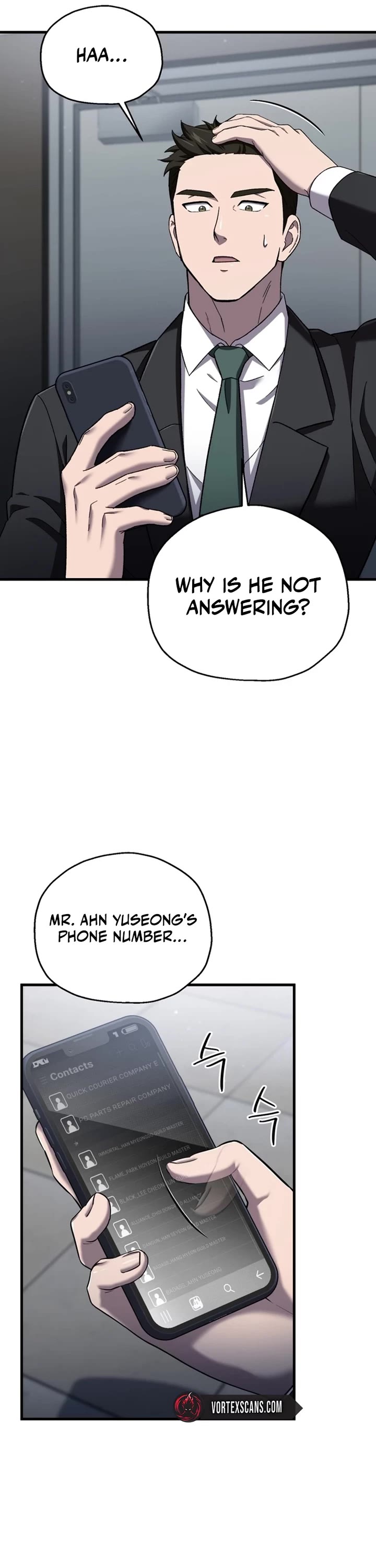 Solo Resurrection chapter 43 page 26