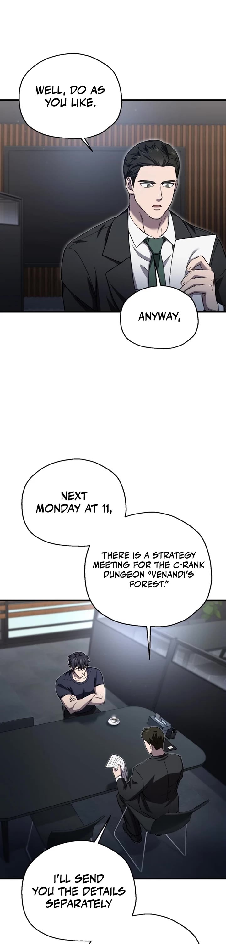 Solo Resurrection chapter 43 page 7