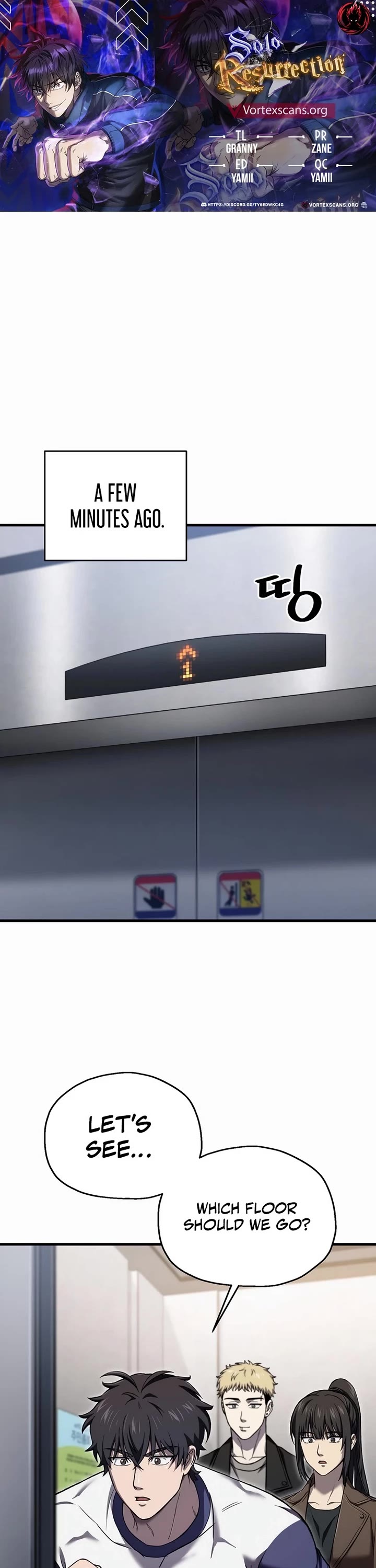 Solo Resurrection chapter 44 page 1