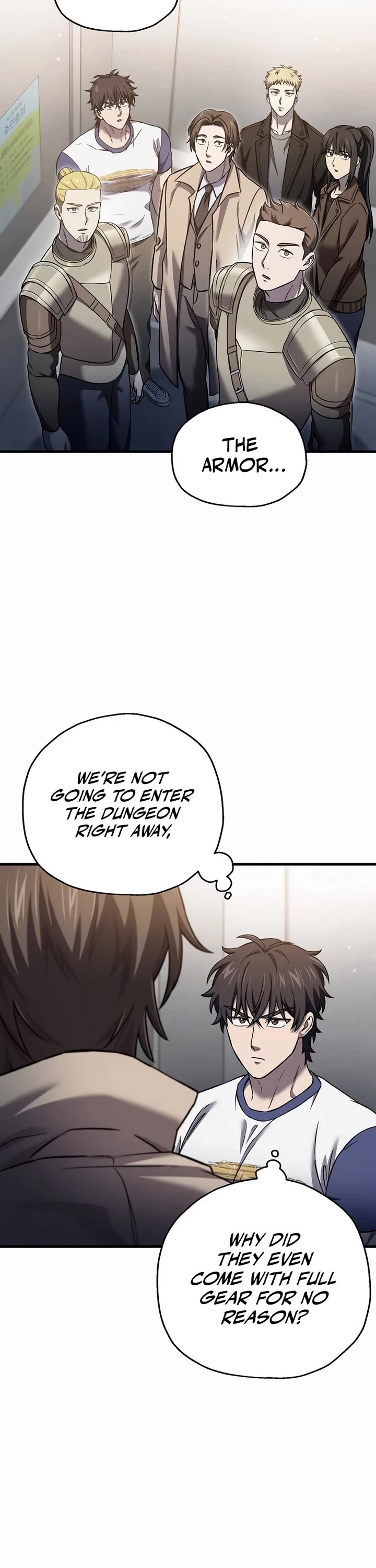 Solo Resurrection chapter 44 page 11