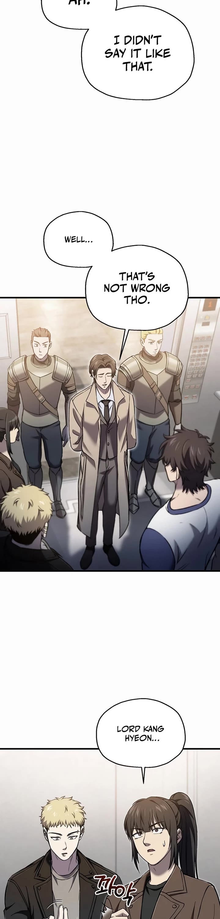 Solo Resurrection chapter 44 page 16