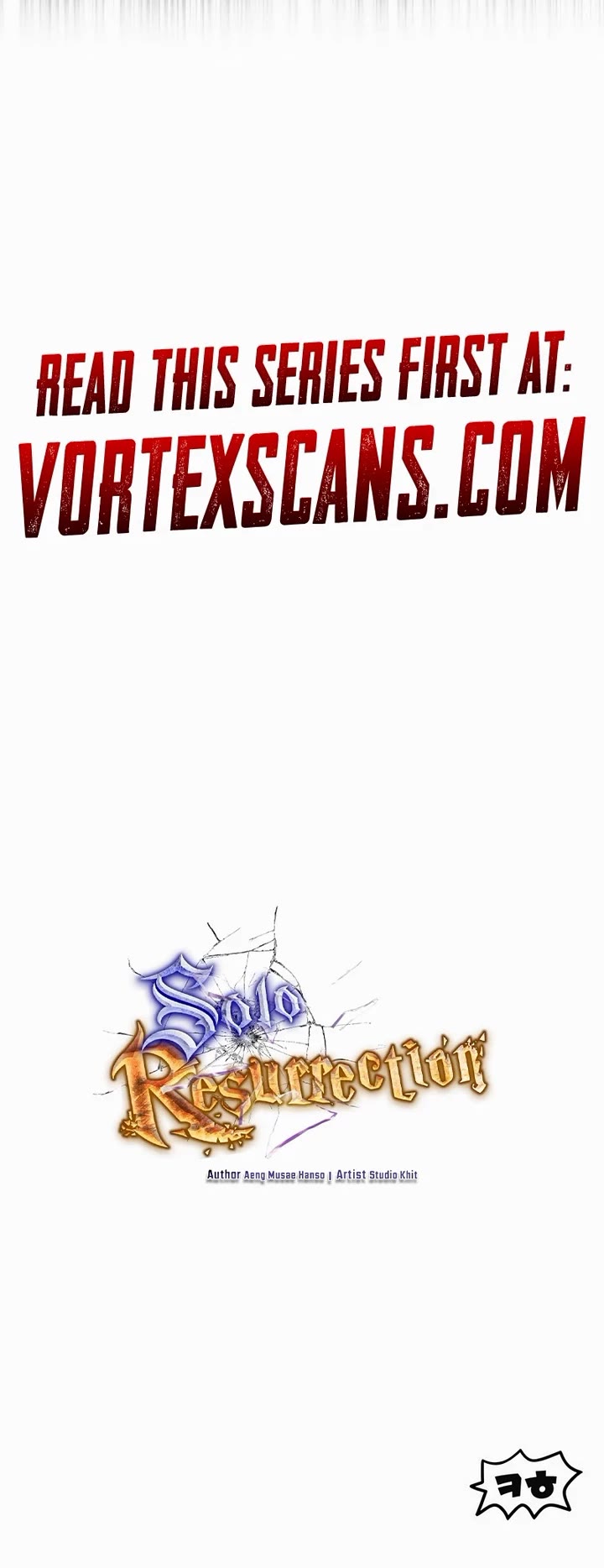 Solo Resurrection chapter 44 page 38