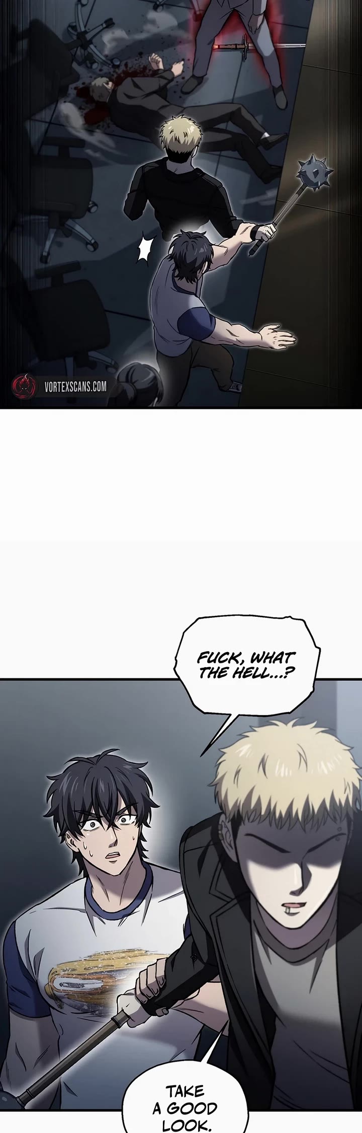 Solo Resurrection chapter 45 page 20