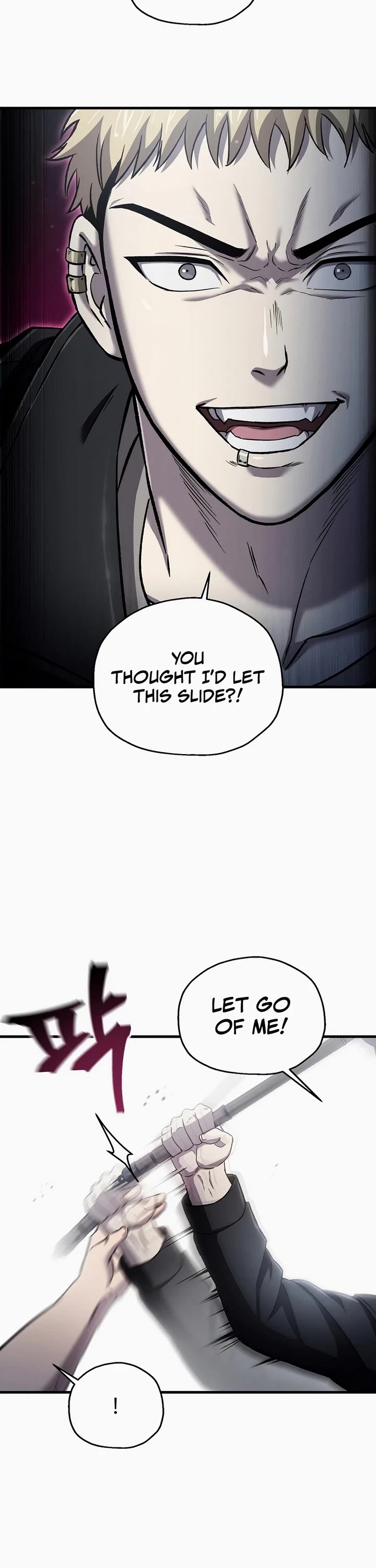 Solo Resurrection chapter 45 page 21