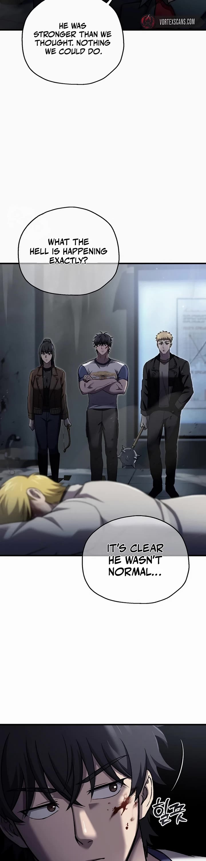 Solo Resurrection chapter 45 page 36