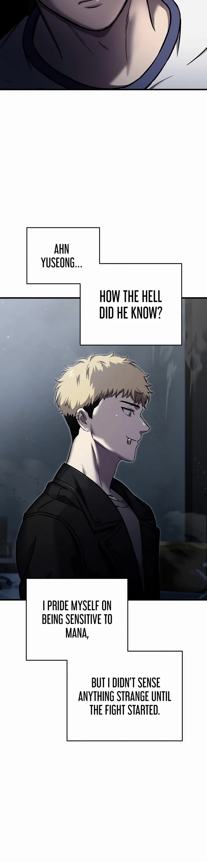 Solo Resurrection chapter 45 page 37