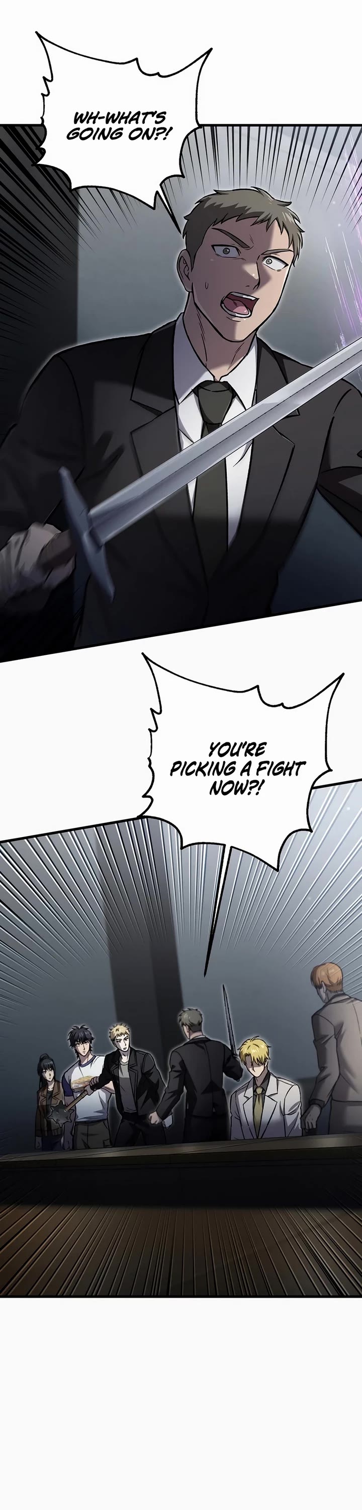 Solo Resurrection chapter 45 page 7