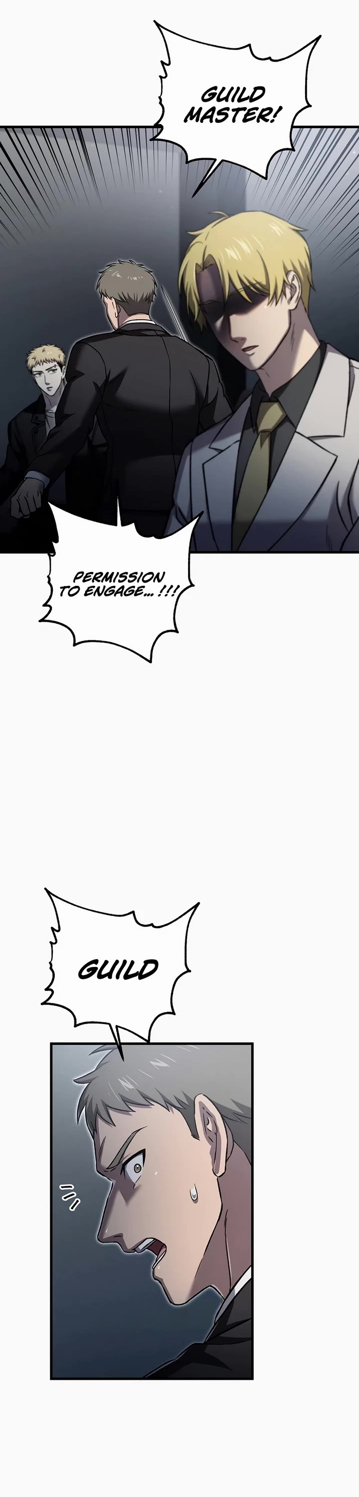 Solo Resurrection chapter 45 page 8