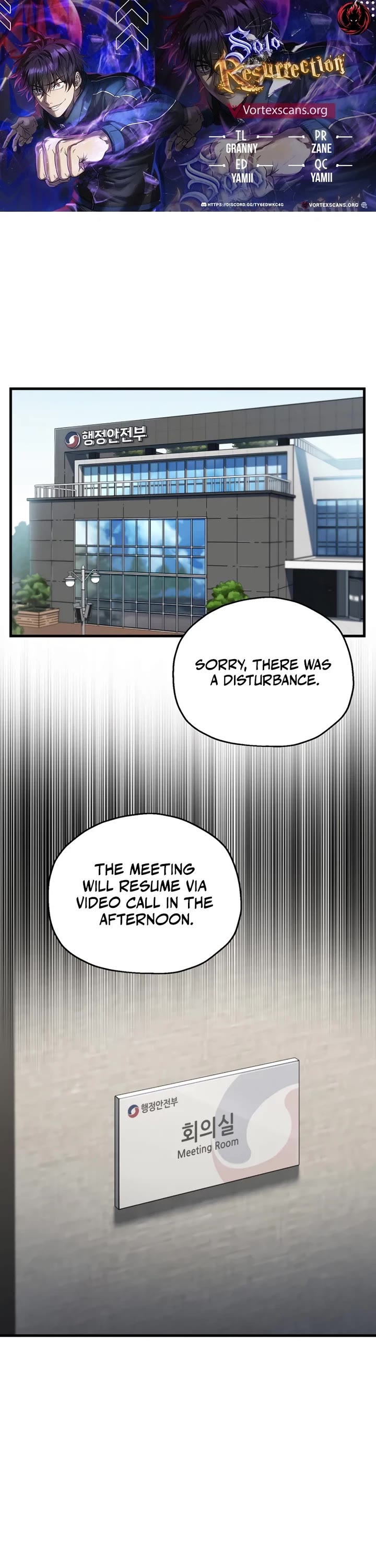 Solo Resurrection chapter 46 page 1