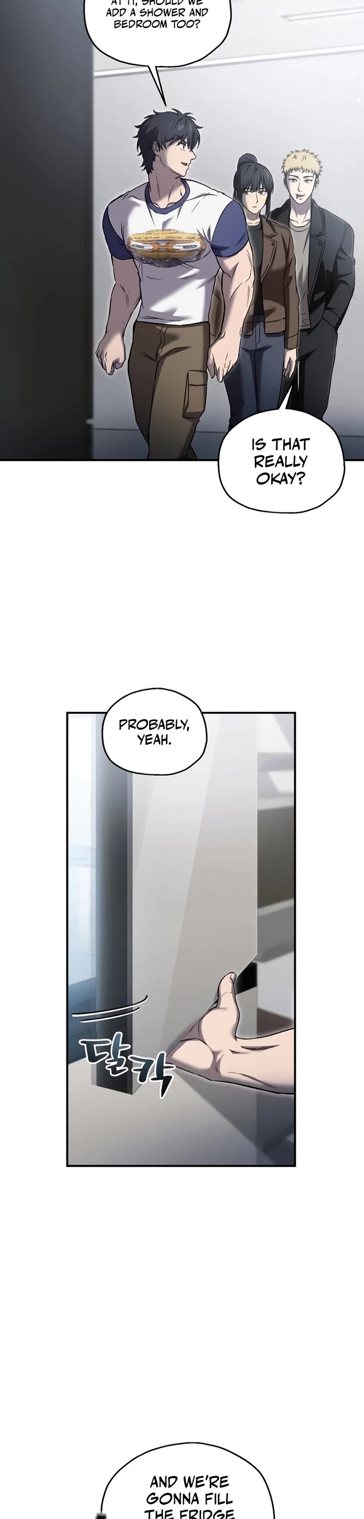 Solo Resurrection chapter 46 page 11