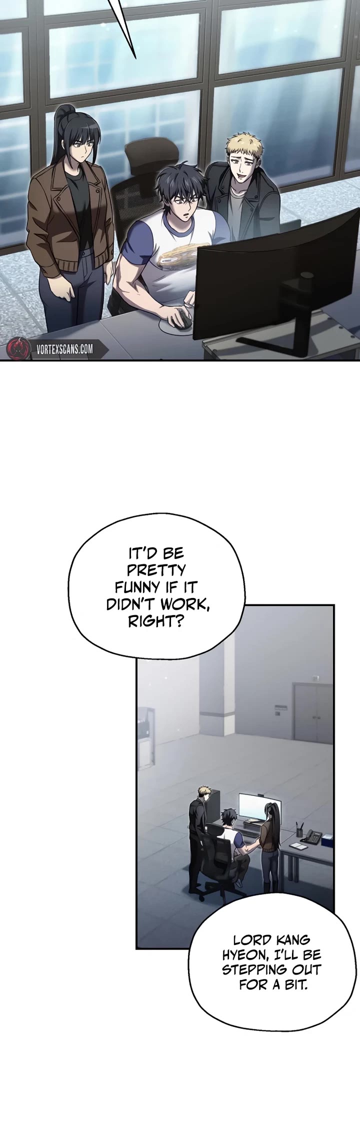 Solo Resurrection chapter 46 page 15